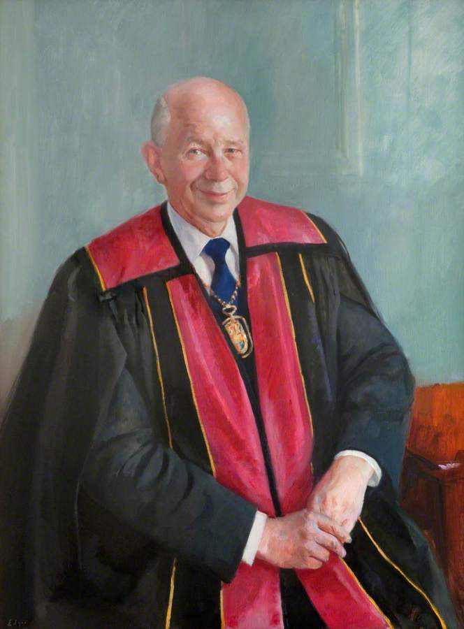 Portrait of Professor Norman Mackay 